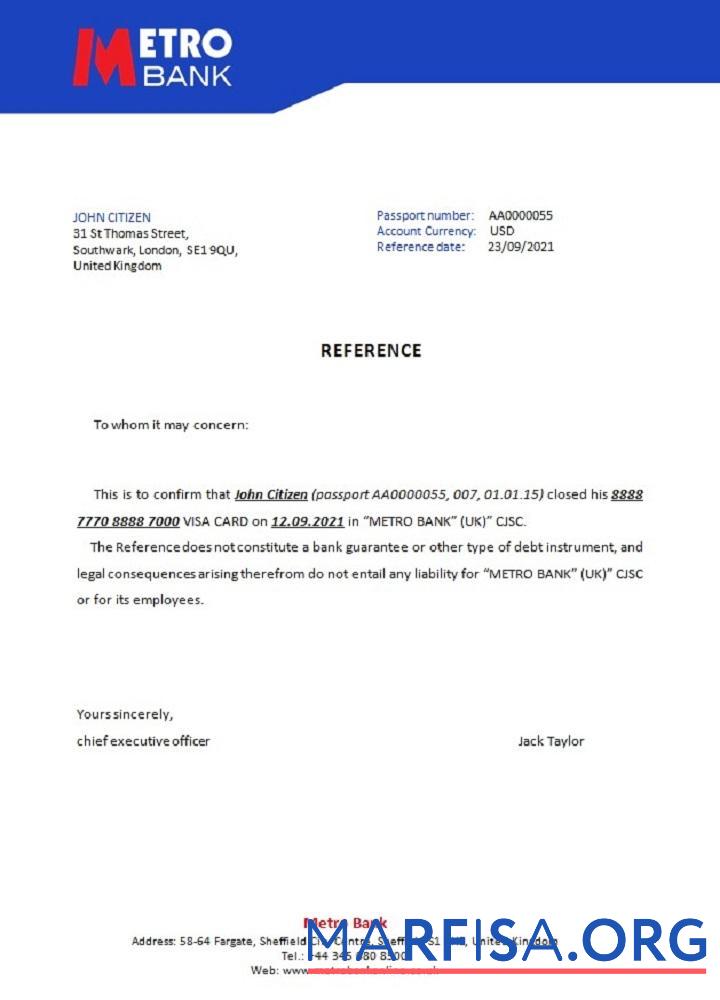 Realistic United Kingdom Metro bank closure reference download for verification